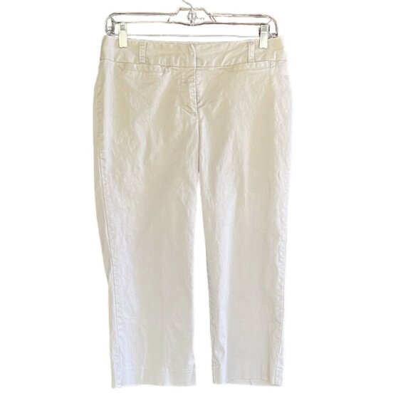 Women's Charter Club Petite Beige Capri Length Pants, Size 4P - Picture 11 of 11
